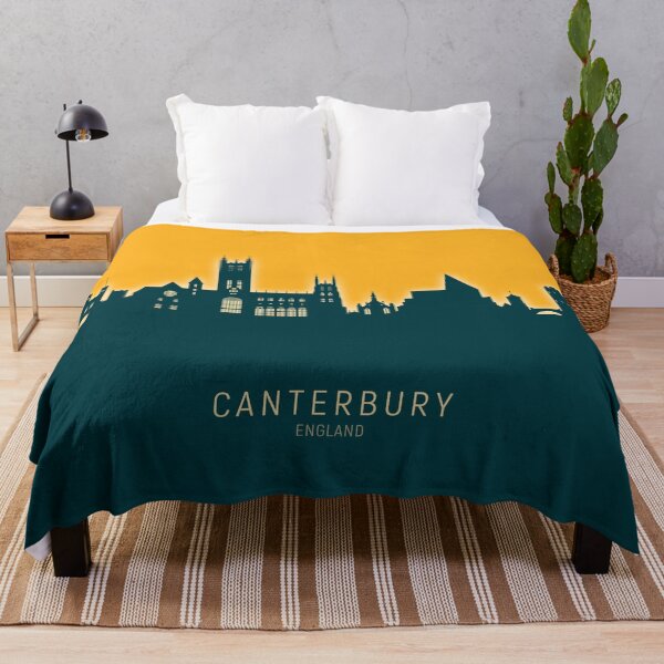 Item preview, Canterbury England Skyline designed and sold by ArtPrints.