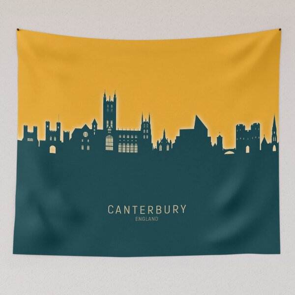 Item preview, Canterbury England Skyline designed and sold by ArtPrints.