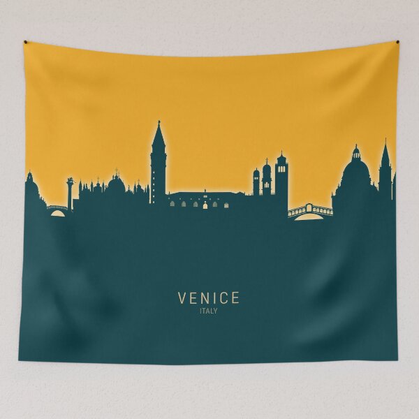 Item preview, Venice Italy Skyline designed and sold by ArtPrints.