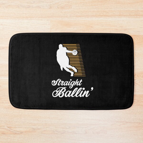 Artikelvorschau, Basketball Streetball Straight Ballin' Cool Design Geschenk entworfen und verkauft von SuperFreshArt.