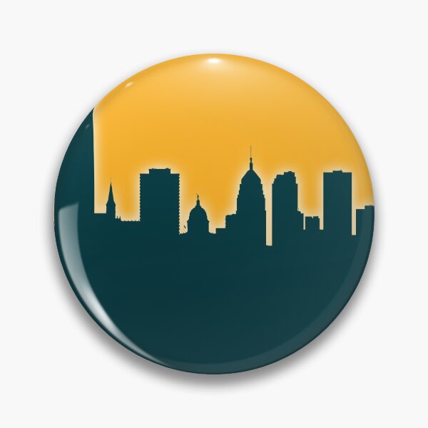 Item preview, Oklahoma City Skyline designed and sold by ArtPrints.