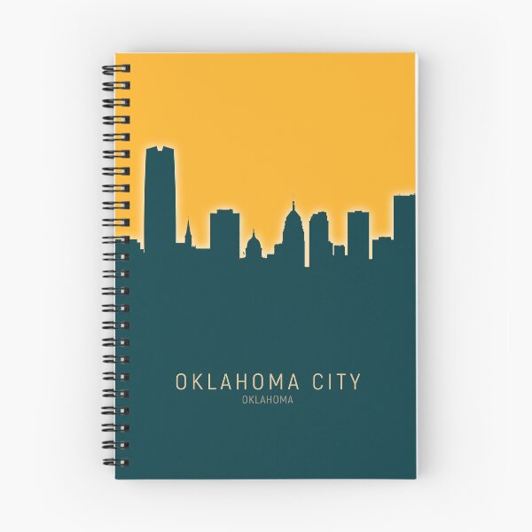Artikelvorschau, Oklahoma City Skyline entworfen und verkauft von ArtPrints.