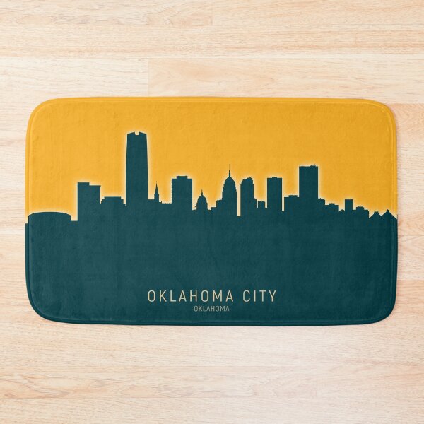 Artikelvorschau, Oklahoma City Skyline entworfen und verkauft von ArtPrints.