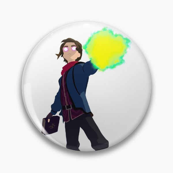 Item preview, Dark Magic Callum designed and sold by jsmcdoodles.