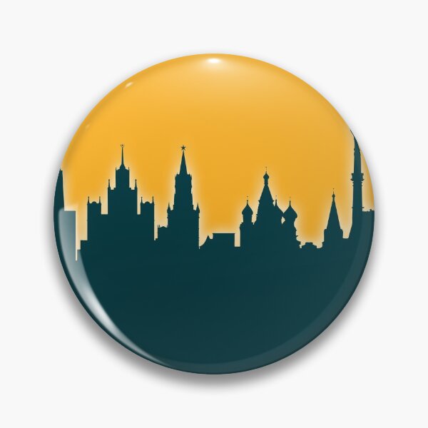 Item preview, Moscow Russia Skyline designed and sold by ArtPrints.