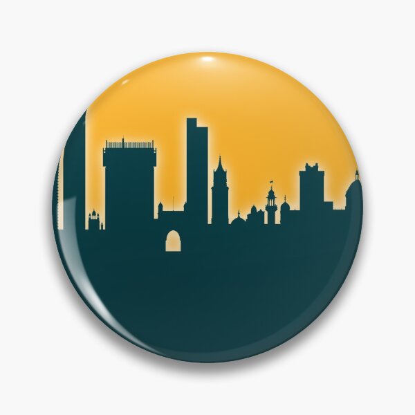 Item preview, Mumbai Skyline India Bombay designed and sold by ArtPrints.