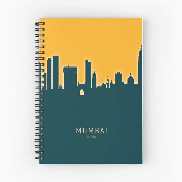 Aperçu de l'œuvre Mumbai Skyline India Bombay créée et vendue par ArtPrints.