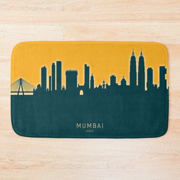 Item preview, Mumbai Skyline India Bombay designed and sold by ArtPrints.