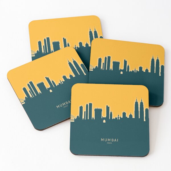 Artikelvorschau, Mumbai Skyline India Bombay entworfen und verkauft von ArtPrints.