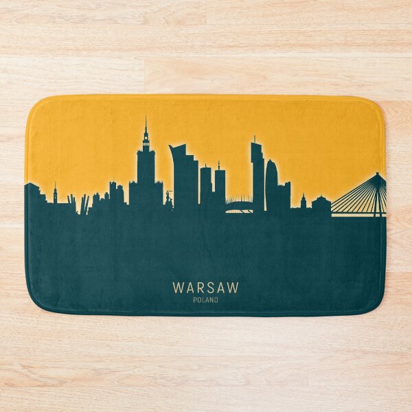 Item preview, Warsaw Poland Skyline designed and sold by ArtPrints.