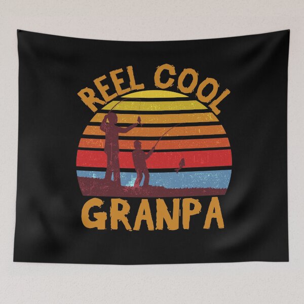 Item preview, reel cool granpa designed and sold by mwjupiter9999.