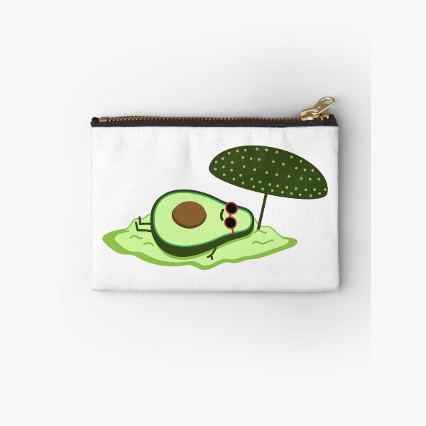 Item preview, Funny avocado on the beach designed and sold by spontania.