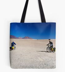 On the Road to Nowhere Tote Bag
