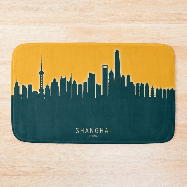 Item preview, Shanghai China Skyline designed and sold by ArtPrints.