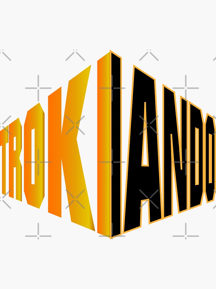 "Trokiando" Sticker by enriquepma | Redbubble