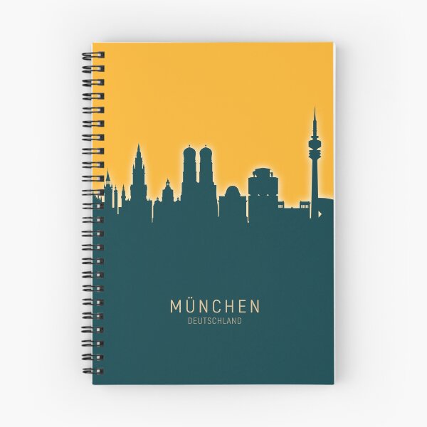 Item preview, Munich Germany Skyline designed and sold by ArtPrints.
