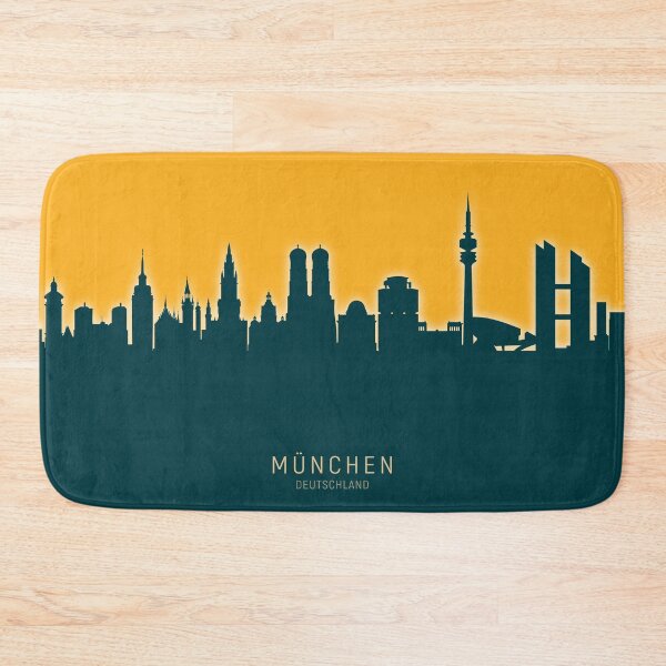 Item preview, Munich Germany Skyline designed and sold by ArtPrints.