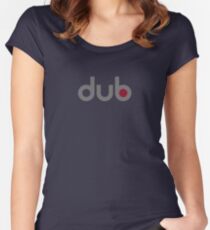 dub Women's Fitted Scoop T-Shirt