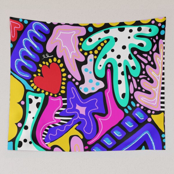 Item preview, Funky Patterns designed and sold by Shakirabellart.