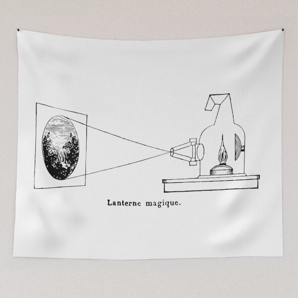 Item preview, Lanterne magique designed and sold by minimalcinema.