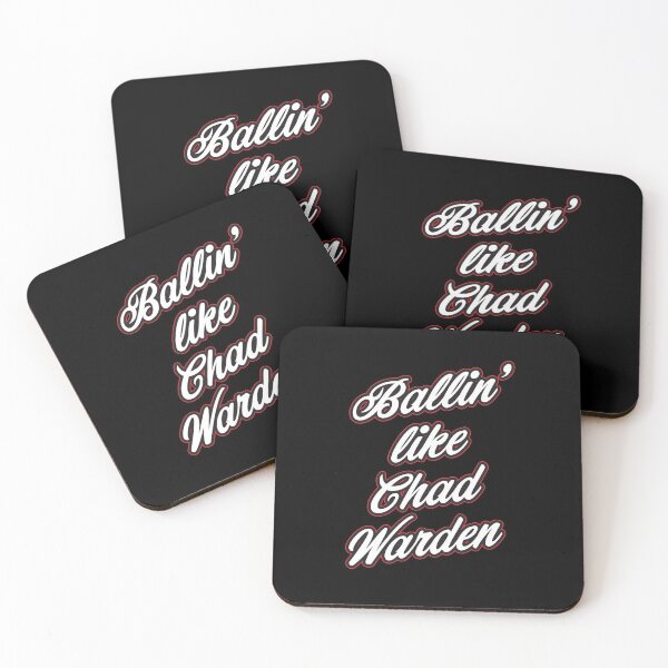 Item preview, Meme Ballin' like Chad Warden Funny Gift designed and sold by SuperFreshArt.