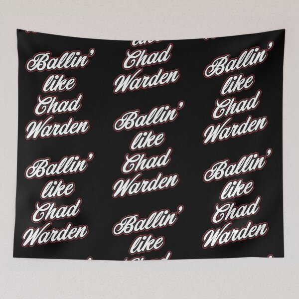 Item preview, Meme Ballin' like Chad Warden Funny Gift designed and sold by SuperFreshArt.