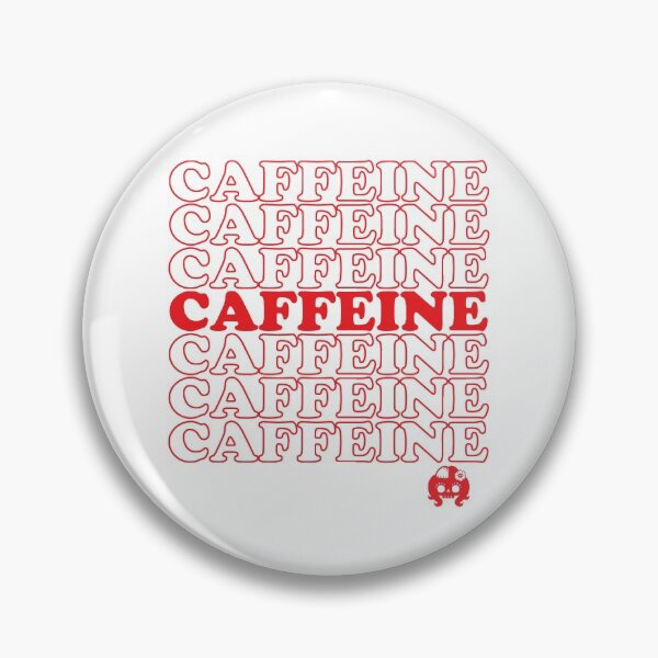 Item preview, Caffeine Caffeine Caffeine designed and sold by littleSamantics.