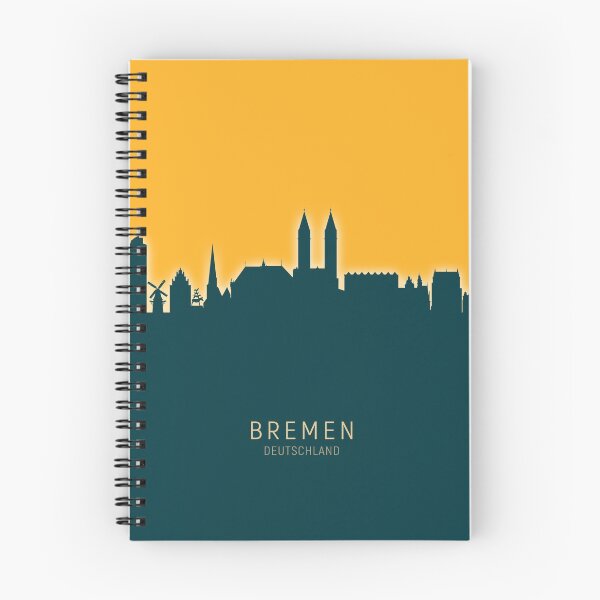 Item preview, Bremen Germany Skyline designed and sold by ArtPrints.