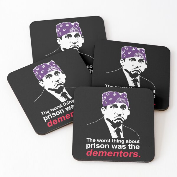 Artikelvorschau, Das Schlimmste am Gefängnis war das Dementors Prison Mike DAS BÜRO Michael Scott Design entworfen und verkauft von MonsieurArtiste.