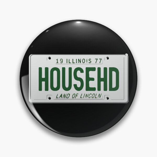Item preview, House Head designed and sold by HSOC.