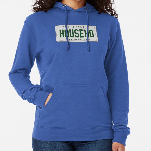 House Head Lightweight Hoodie