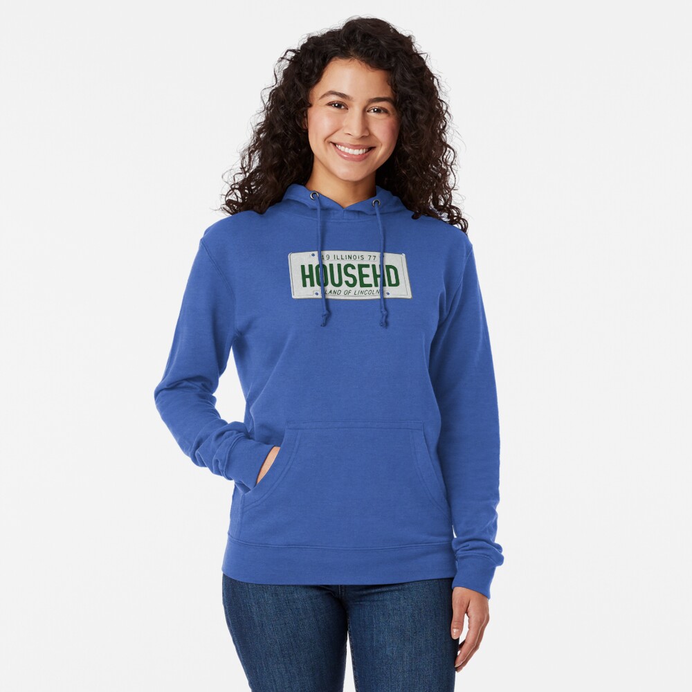 House Head Lightweight Hoodie