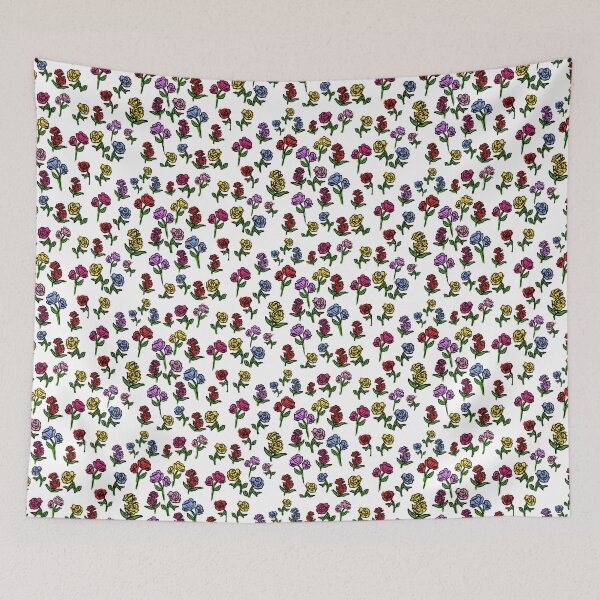 Item preview, Messy flowers floral designed and sold by bethduke.