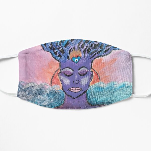 Immersed in Meaningwaves Mask