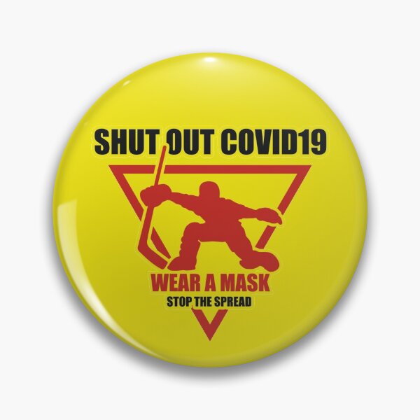 Item preview, Shut Out Covid19 designed and sold by FanSportsSpot.