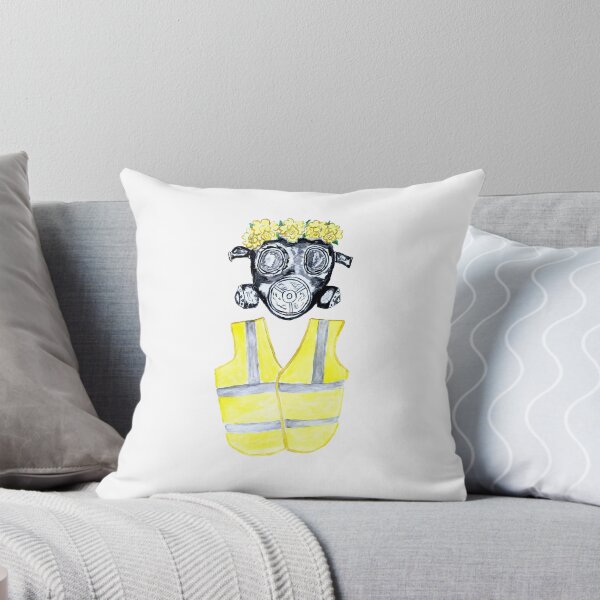 Item preview, Gas Mask and Yellow vest  designed and sold by AnnArtshock.
