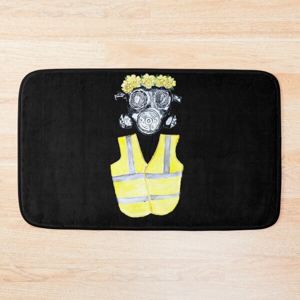 Item preview, Gas Mask and Yellow vest  designed and sold by AnnArtshock.