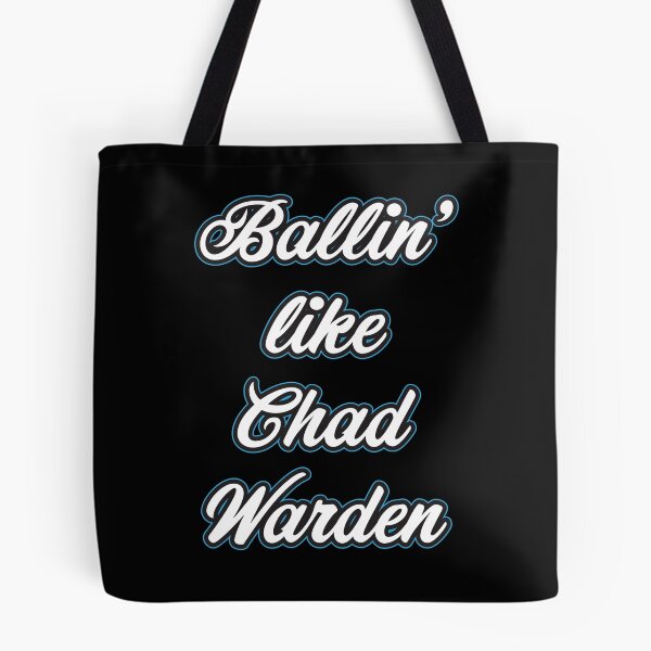 Item preview, Meme Ballin' like Chad Warden Funny Gift designed and sold by SuperFreshArt.