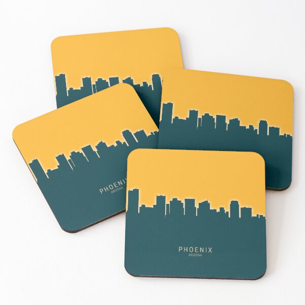 Item preview, Phoenix Arizona Skyline designed and sold by ArtPrints.
