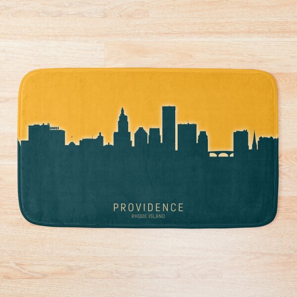 Item preview, Providence Rhode Island Skyline designed and sold by ArtPrints.