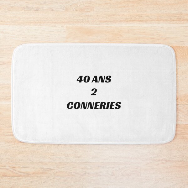 Item preview, fun 40 years t-shirt designed and sold by nellyhay.