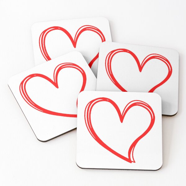 Item preview, Heart Pictures (6) designed and sold by QuoteMan.