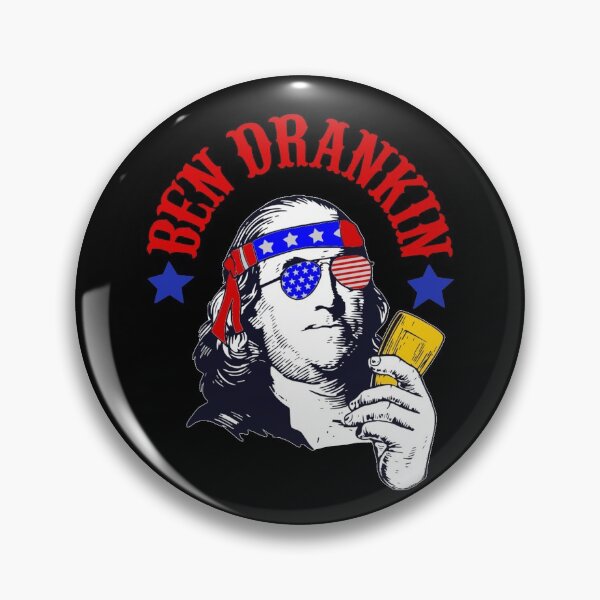 Item preview, Ben Drankin, 4th of July Patriotic, Fourth of July Funny designed and sold by fourstripes.