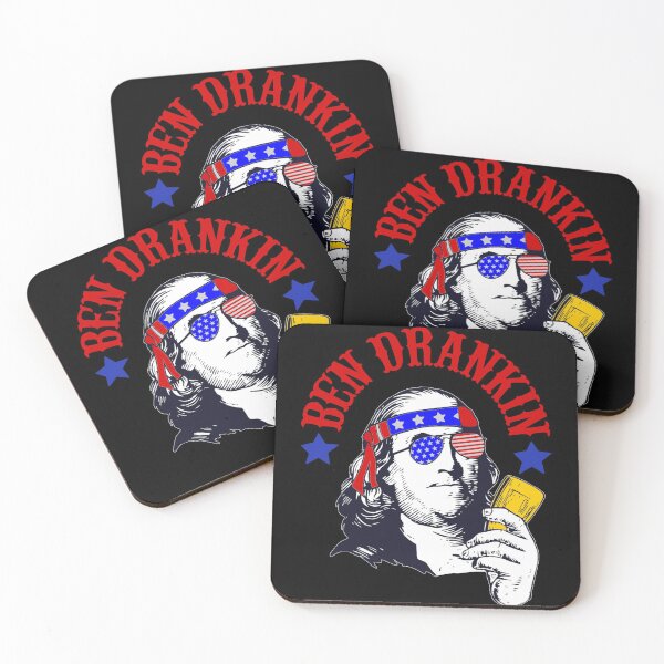 Item preview, Ben Drankin, 4th of July Patriotic, Fourth of July Funny designed and sold by fourstripes.
