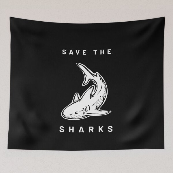 Item preview, Animal Liberation Shirt - Save the Sharks - Shark Lover Shirt - Save the Ocean Shirt for Shark Lovers - Ocean Shirt for Animal Lovers designed and sold by Tom N..
