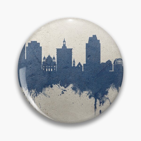 Artikelvorschau, San Jose California Skyline entworfen und verkauft von ArtPrints.