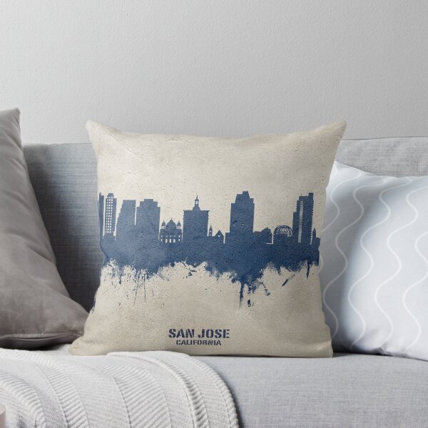 Item preview, San Jose California Skyline designed and sold by ArtPrints.