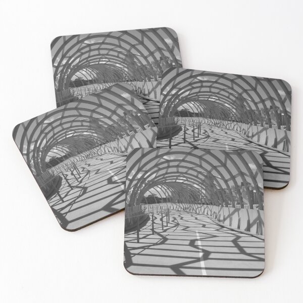 Item preview,  Webb Bridge, Melbourne - BW designed and sold by David Thompson.