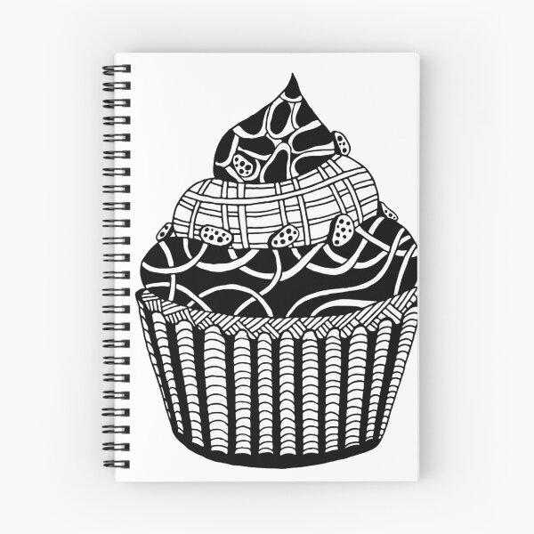 Item preview, Cupcake Illustration designed and sold by LidiaP.