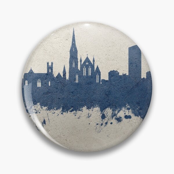 Item preview, Limerick Ireland Skyline designed and sold by ArtPrints.